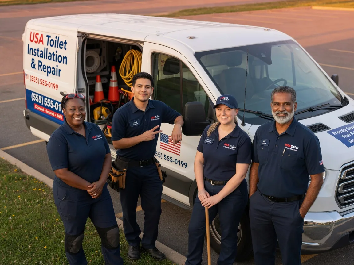 Toilet Installation company in Nursery, TX